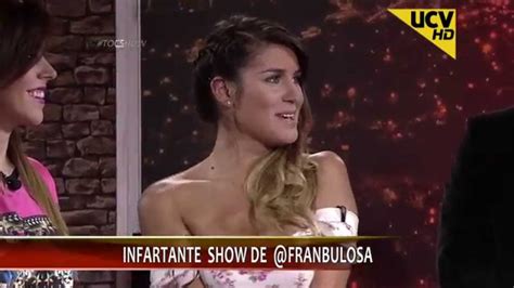 fran undurraga desnuda|Francisca Undurraga descuido en toc show 29 sec 720p